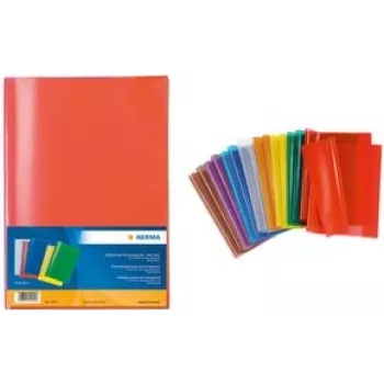 Heftschoner Herma 7484 A5 transparent-orange, 25 Stück