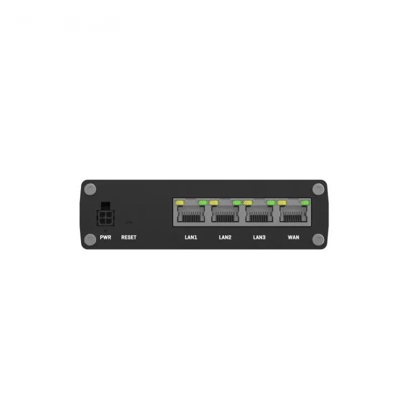 Teltonika RUTM08 kabelgebundener Router Gigabit Ethernet Schwarz