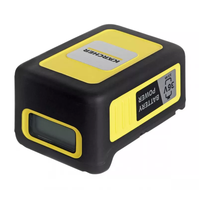 Batterie- & Ladegerät-Set Kärcher Starter Kit Battery Power 36/25 — 36 V, 2500 mAh, gelb