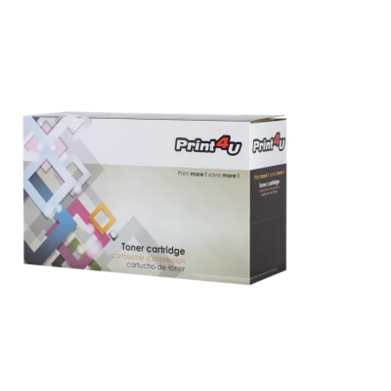 Kompatible Print4U HP 32A (CF232A)/Canon CRG 051 Bildtrommel, Schwarz