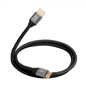 HDMI-Kabel MANTA HDMI-3MC 3 m – unterstützt bis zu 8K-Auflösung