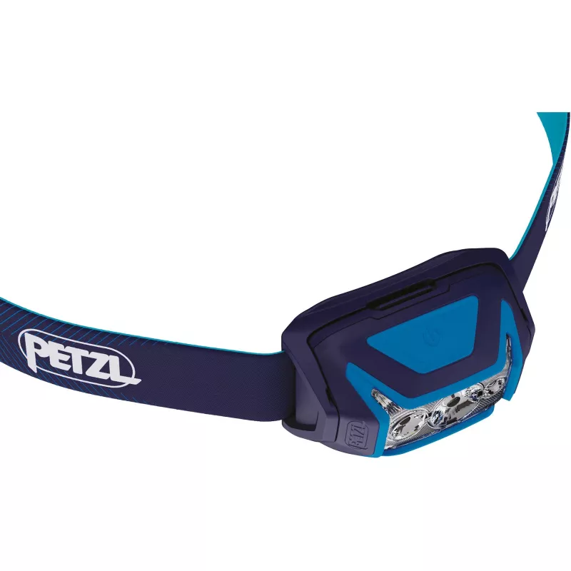 Stirnlampe Petzl Actik Core blau LED 100 lm USB wiederaufladbar