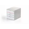 Durable VARICOLOR MIX 4 SAFE Grau Kunststoff 4 Schubladen