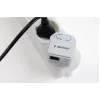 Netzwerk-Repeater Gembird WNP-RP300-03, 300 Mbit/s, 2,4 GHz, 3 dBi interne Antenne, 1x RJ-45