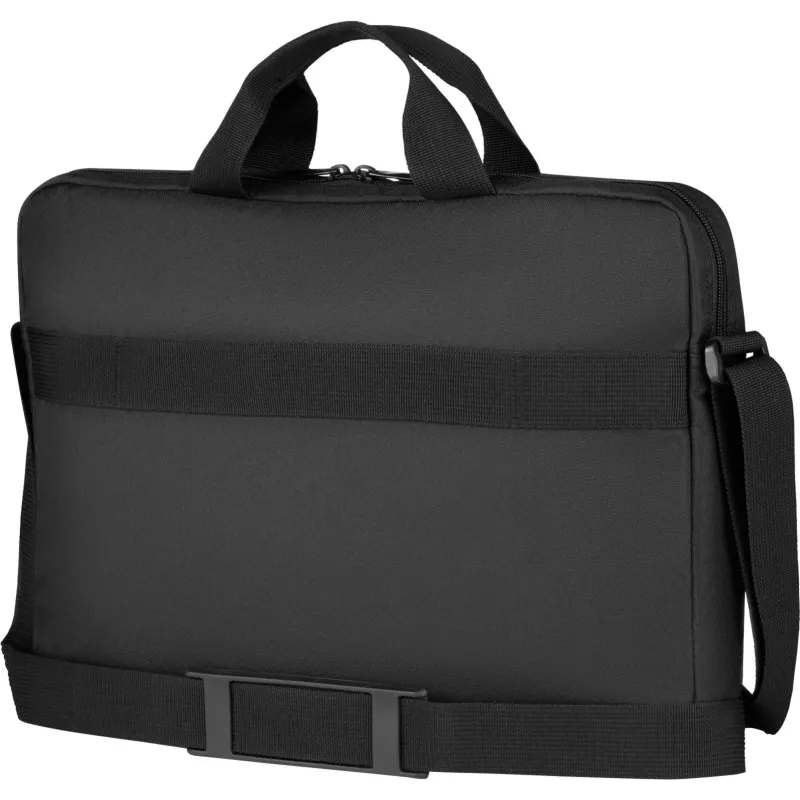 Laptoptasche Wenger BQ 16 Slimcase Toploader Schwarz — passend für 16-Zoll-Laptops, Toploader-Design, gepolstertes Fach