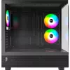 Montech XR Midi-Tower, gehärtetes Glas – schwarz