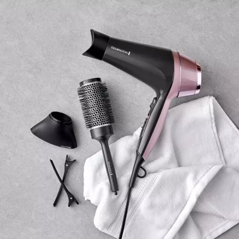 Remington D5706 Haartrockner 2200 W Schwarz, Roségold