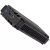 SSD-Gehäuse Silverstone MS12 Schwarz M.2