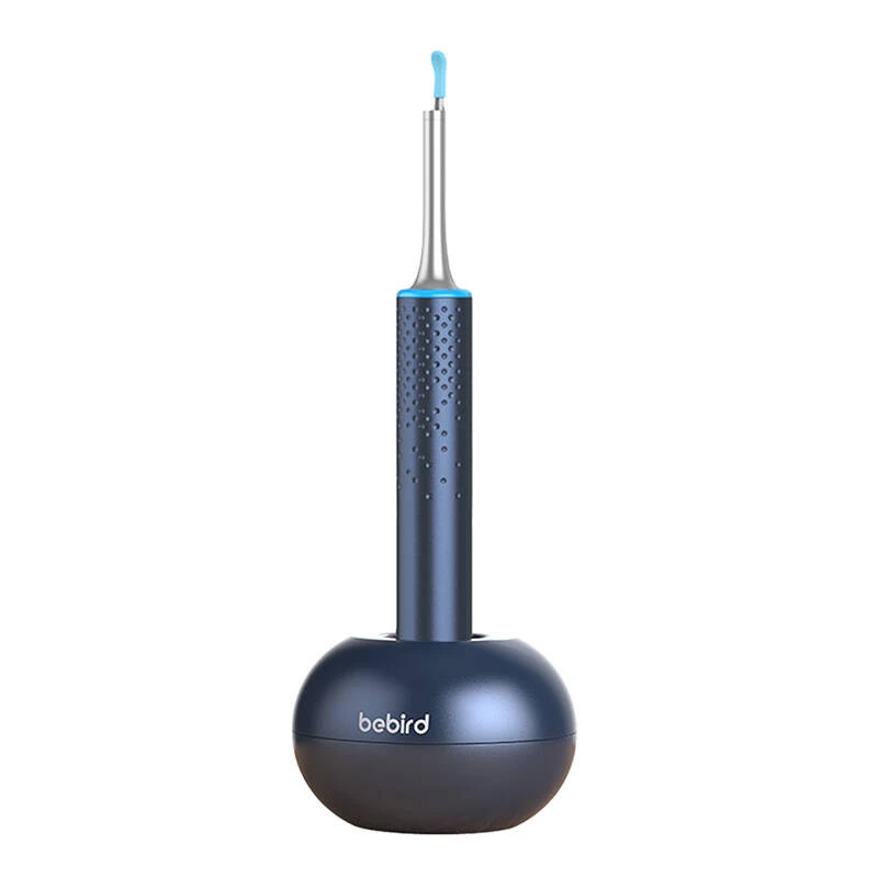 Ohrenreiniger Bebird M9 S mit HD-Kamera und LED-Licht, blau