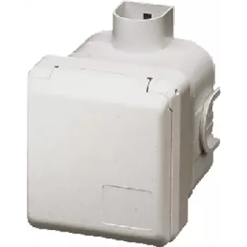 MENNEKES Elektrotechnik GmbH & Co. KG 4245 Steckdose Weiß (4245)