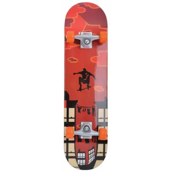 Schildkröt Funsports Kicker 31 Skateboard (classic) Ahornholz Mehrfarbig