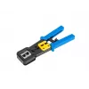 Crimpwerkzeug LANBERG NT-0204 für RJ-45-Stecker, Schwarz/Blau, 272×110,5×30 mm, 140 g