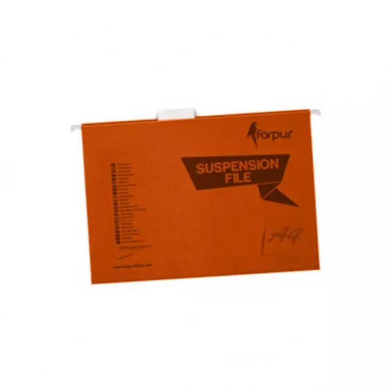 Hängehefter Forpus FO22702 A4 Karton Orange