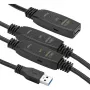 Kabel ilgiklis USB 3.0 AF – AM, 20m