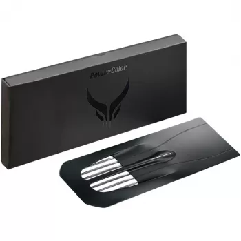 Powercolor Wechselbare Backplate für RX 7900er Red Devil plast retail
