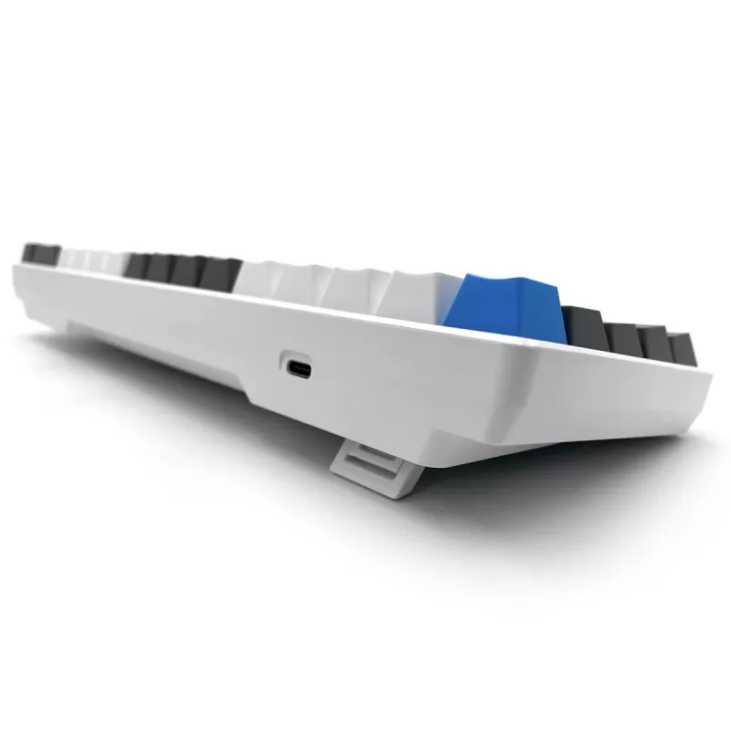 Mechanische Tastatur MEDIA-TECH MT1259 Red Core MX60, 60% Formfaktor, CHERRY MX Red Schalter, RGB-Hintergrundbeleuchtung, USB, High-Profile-Tasten