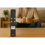 SAVIO Universal-Fernbedienung RC-15 für TCL SMART TV, IR Wireless, schwarz, Reichweite 10 m