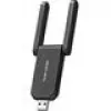 Wi‑Fi USB Adapter MERCUSYS MA72XH AX1800 mit High‑Gain Antennen, USB‑A Plug‑and‑Play