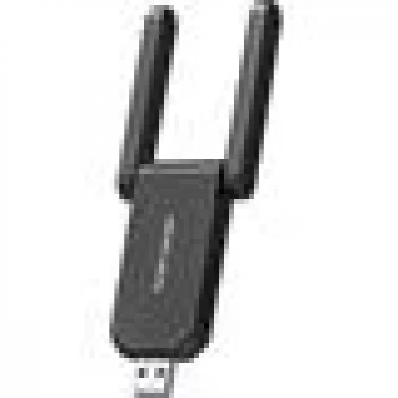 Wi‑Fi USB Adapter MERCUSYS MA72XH AX1800 mit High‑Gain Antennen, USB‑A Plug‑and‑Play