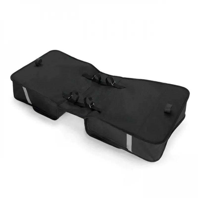 Fahrradpacktasche Wozinsky Doppelträgertasche 28 L schwarz WBB34BK