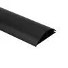 Kabelabdeckleiste Aluminium MACLEAN MC-814 B schwarz — Kabelkanalblende