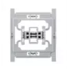 Adapter-Zubehör Homematic IP für eQ-3 AG 155263A2 — grau, 55×20×64 mm, für Siemens DELTA miro/line/style