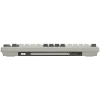 LORGAR KBP7075W, Kabellose 75% Mechanische Gaming-Tastatur Pro, Beige, EN-Layout