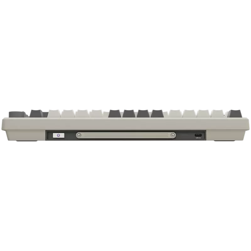 LORGAR KBP7075W, Kabellose 75% Mechanische Gaming-Tastatur Pro, Beige, EN-Layout
