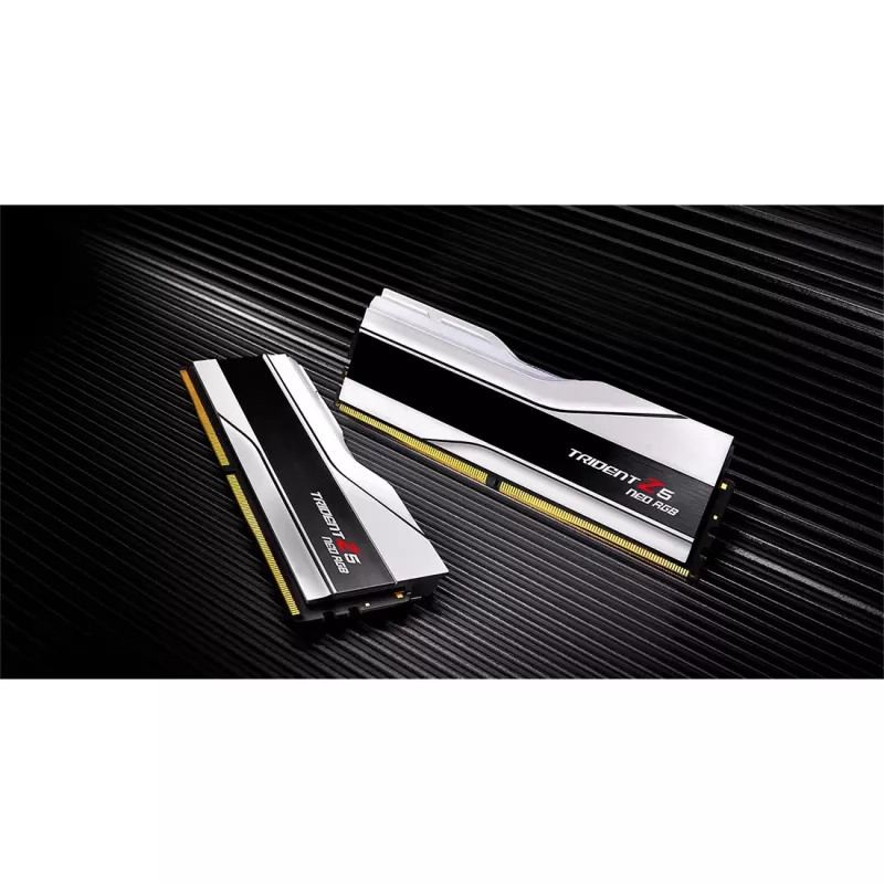 Desktop-RAM G.SKILL Trident Z5 Neo RGB F5-6000J3636F32GX2-TZ5NRW 64 GB (2x32 GB) DDR5 6000 MT/s 288-Pin DIMM CL36