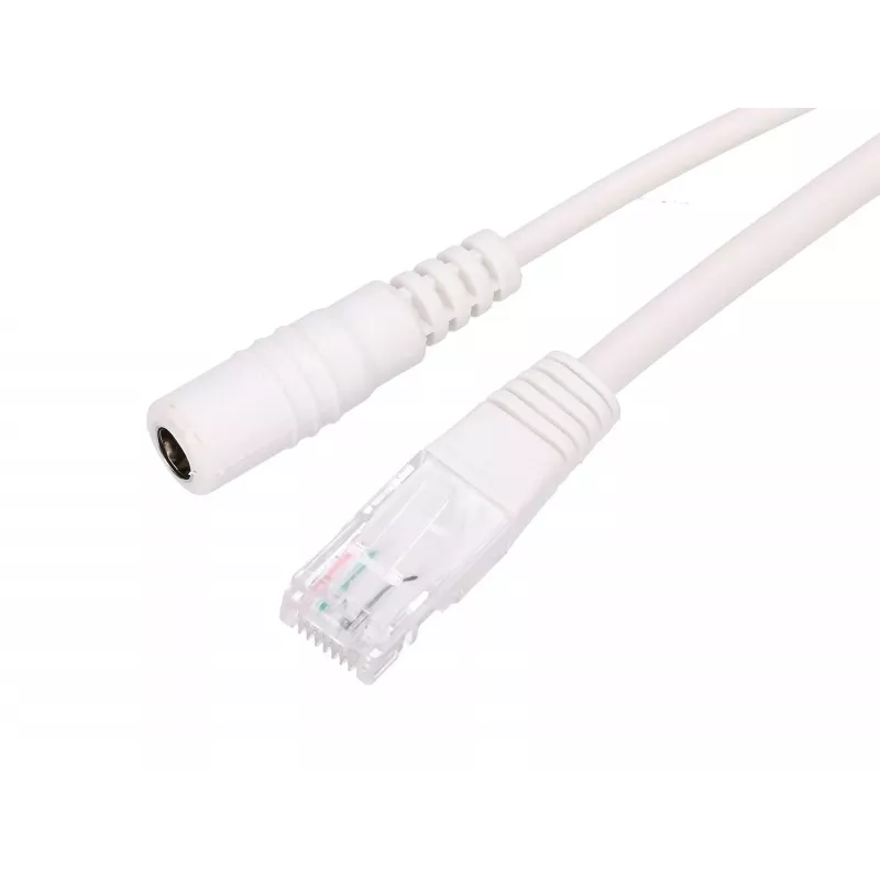 Extralink 1-Port PoE-Injektor, PoE-Injektor und Splitter, 100 Mb/s