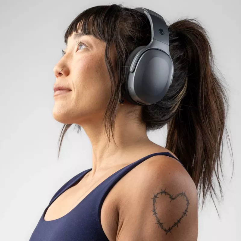 Kopfhörer Skullcandy Crusher 540 Active — Kabelgebunden & kabellos Bluetooth, USB-C, Kopfbügel, 20–20000 Hz