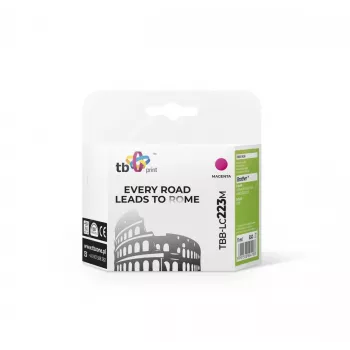 Ink. Kaz. TB kompatibel mit Brother LC223 Magenta neu