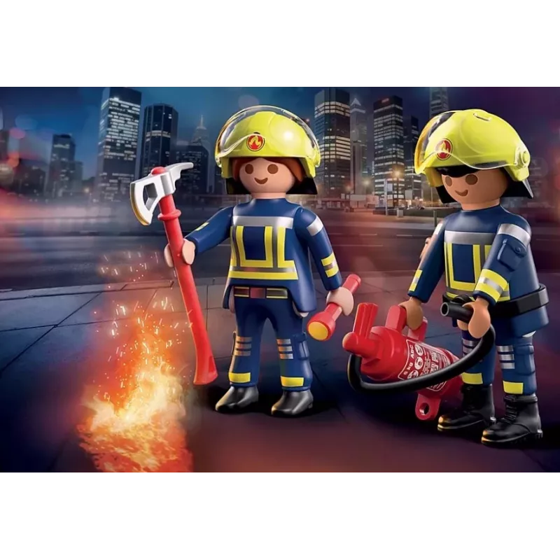 Figuren-Set Duo-Pack 71885 Feuerwehr