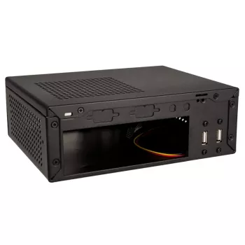 Mini-STX-Gehäuse Akasa Cypher ST V2 Schwarz für 2,5-Zoll-Laufwerke