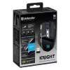 Maus DEFENDER GM-885 KNIGHT RF WIRELESS 3200dpi 8P Schwarz