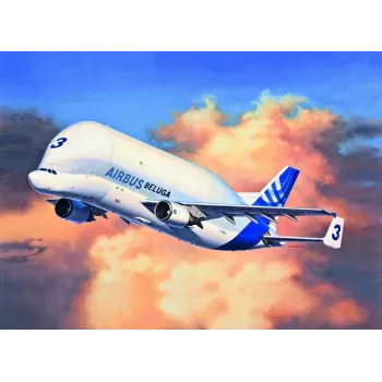 Revell 1/144 Maßstab Airbus A300-600 pc(s) Beluga Modellbausatz