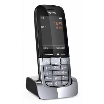Gigaset SL850H Pro DECT-Telefon mit Anruferkennung Titan