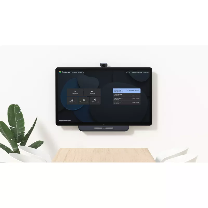 AVOCOR Google Meet 65'' DS 165 cm 65''/3840x2160/USB-C/HDMI/USB 3.2