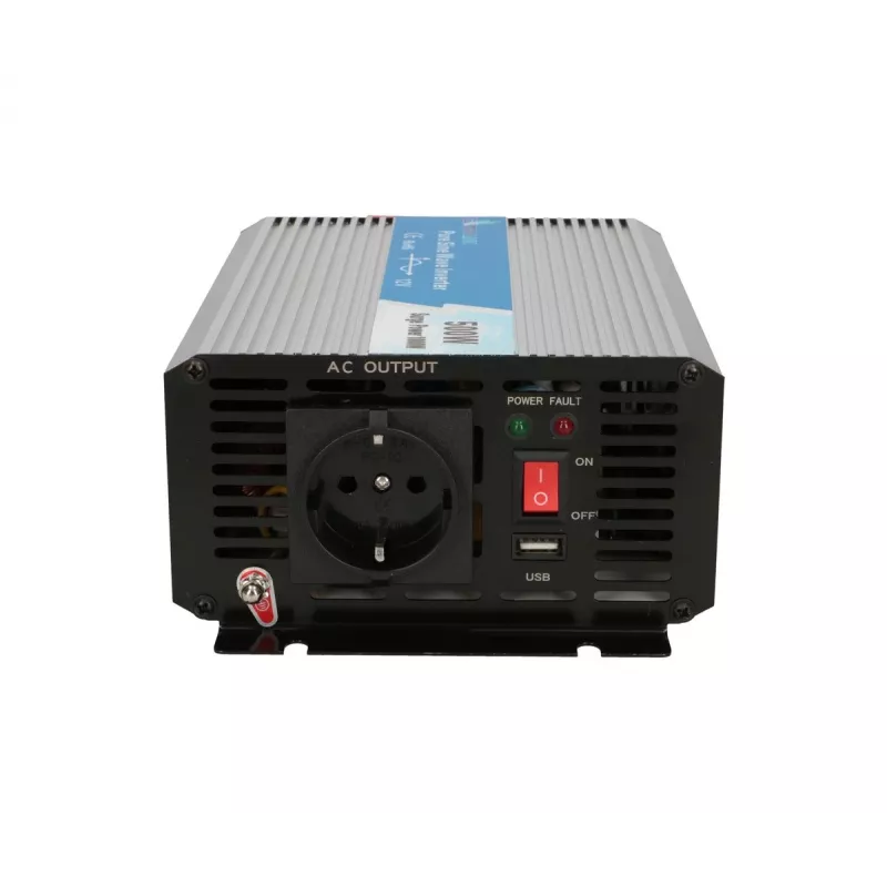 Spannungswandler Extralink OPIP-500W 12V 500W reiner Sinus