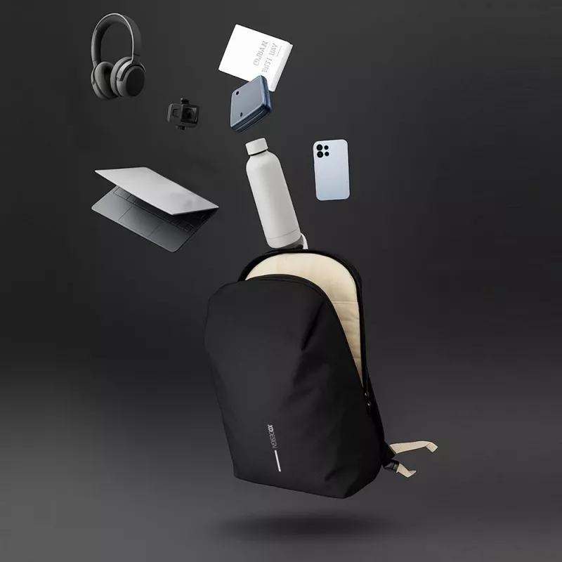 XD Design Switch 2-in-1 Rucksack P706.3305, schwarz/night sea