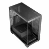 PC-Gehäuse MODECOM Volcano Stellar NF ATX Midi Tower, gehärtetes Glas, schwarz, unterstützt ATX/micro ATX, GPU bis 420 mm, CPU-Kühler 175 mm