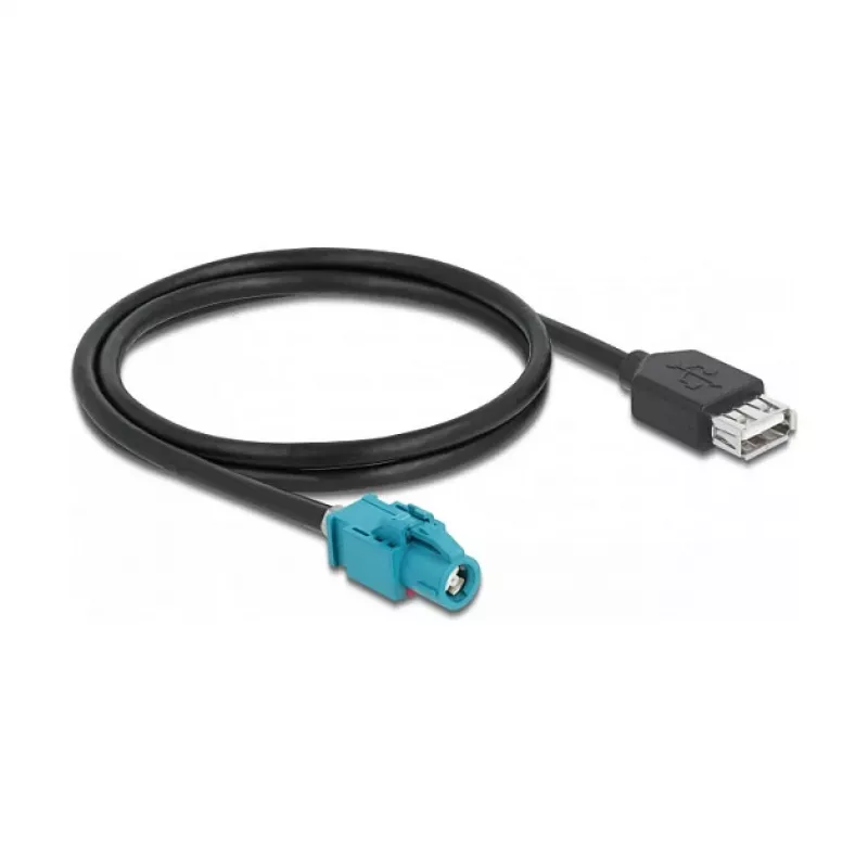 Kabel HSD Z Buchse auf USB 2.0 Typ-A Buchse 1 m DeLOCK 90502