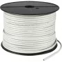 Wentronic Goobay CAT 5e Netzwerkkabel, F/UTP, Grau, 100 m - CCA Kupfergemisch, AWG 26/7 (Litze), PVC (68706)