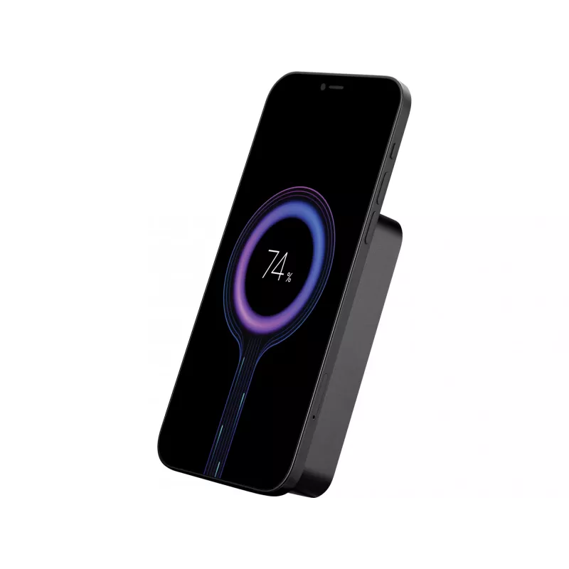 Tragbares Ladegerät Sandberg Mag Wireless Powerbank 10000 ALU, 10000 mAh