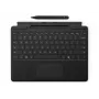 Tastatur- und schlank Pen-Bundle Microsoft Surface Pro — QWERTZ-Layout, Microsoft Cover Port, Schwarz, kompatibel mit Surface Pro 11/10/9/8
