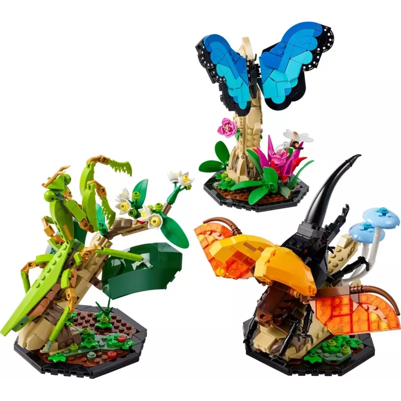 LEGO IDEAS 21342 Die Insektenkollektion