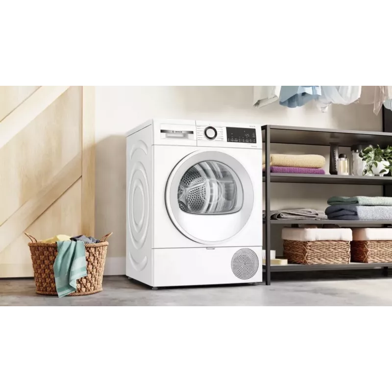 Bosch WQG2320LSN Wärmepumpen-Wäschetrockner 8 kg Weiß