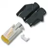 Draka UC900 - Patch-Kabel - RJ-45 (M) - zu - RJ-45 (M) - 3 m - SFTP, PiMF - CAT 6a - Halogenfrei - Gelb (21.05.9532)
