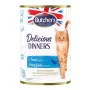 Nassfutter für Katzen Butcher's Pet Care Delicious Dinners 400 g — Forellengeschmack, ausgewachsene Katzen, konservierungsstofffrei, glutenfrei