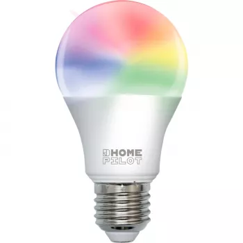 HomePilot addZ LED-Lampe E27 - Weiß + Farbe